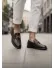 Mocasini barbati H, casual, maro, piele eco, comozi , H03